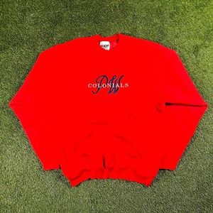 Vintage Nu Sport College Crewneck Sweatshirt